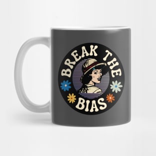 Break the Bias Detective Women International Day Mug